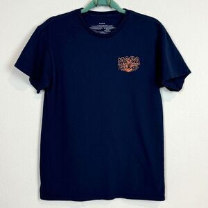 NASA Exploring New Worlds Navy Orange T-shirt M